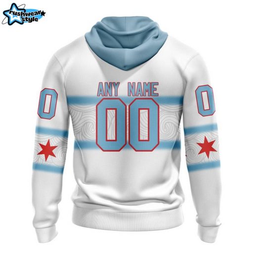 NHL Chicago Blackhawks Gradient Series Concept Hoodie ST2301 – Custom Design