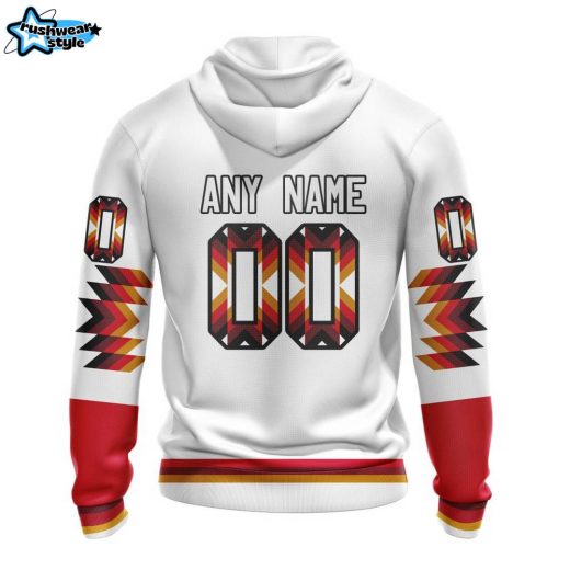 NHL Chicago Blackhawks Native Pattern Design Hoodie ST2302 – Heritage Collection