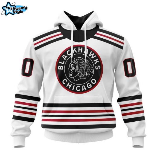 NHL Chicago Blackhawks Reverse Retro Redesign Hoodie – Special Edition