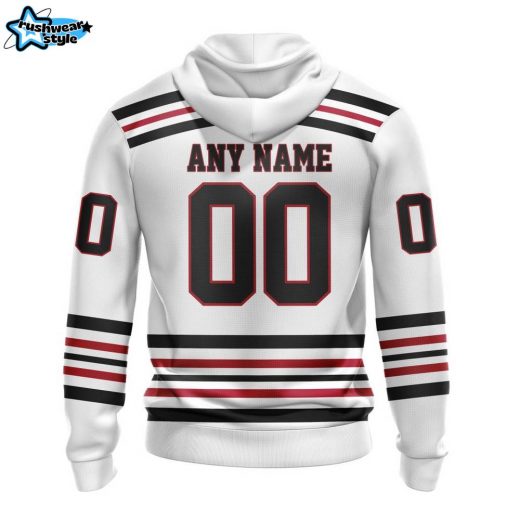 NHL Chicago Blackhawks Reverse Retro Redesign Hoodie – Special Edition