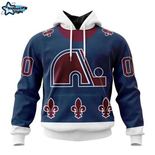 NHL Colorado Avalanche Reverse Retro Redesign Hoodie – Special Edition