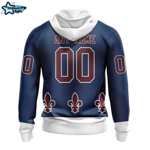 NHL Colorado Avalanche Reverse Retro Redesign Hoodie – Special Edition