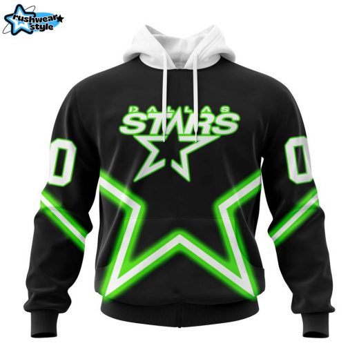 NHL Dallas Stars Gradient Series Concept Hoodie ST2301 – Custom Design