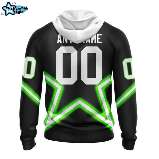 NHL Dallas Stars Gradient Series Concept Hoodie ST2301 – Custom Design