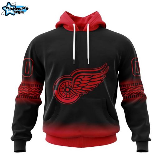 NHL Detroit Red Wings Gradient Series Concept Hoodie ST2301 – Custom Fan Apparel