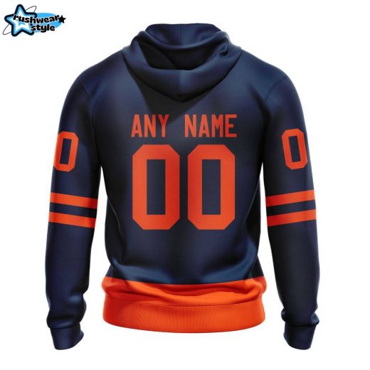 NHL Edmonton Oilers 2023 Personalized Alternate Hoodie – Custom Fan Apparel