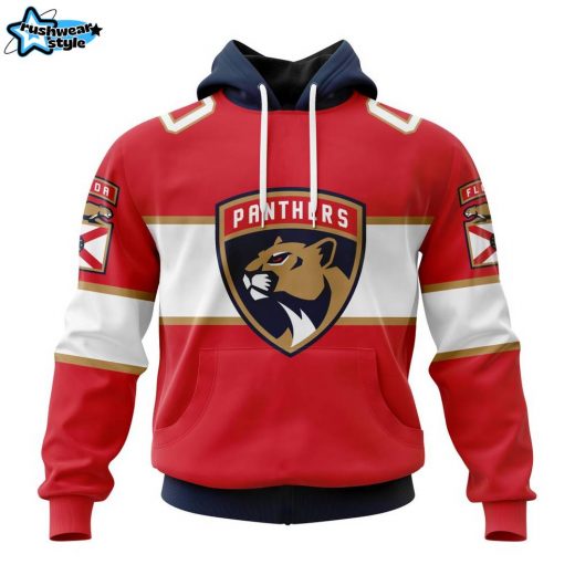 NHL Florida Panthers 2023 Home Hoodie – Official Team Gear