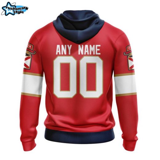 NHL Florida Panthers 2023 Home Hoodie – Official Team Gear