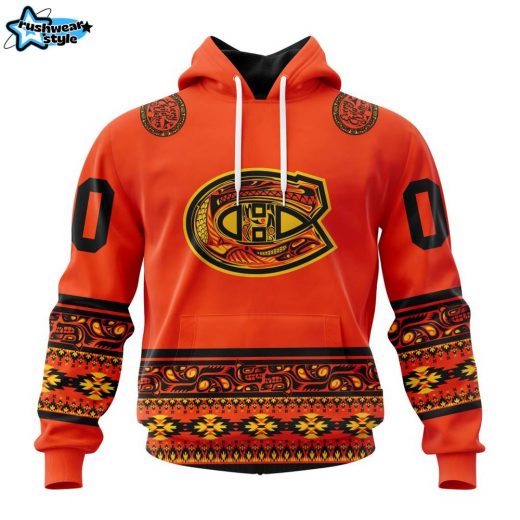 NHL Montreal Canadiens National Day for Truth and Reconciliation Hoodie – Exclusive Design