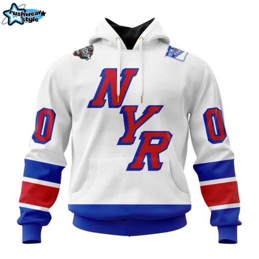 NHL New York Rangers 2024 Stadium Series Personalized Hoodie – Exclusive Edition