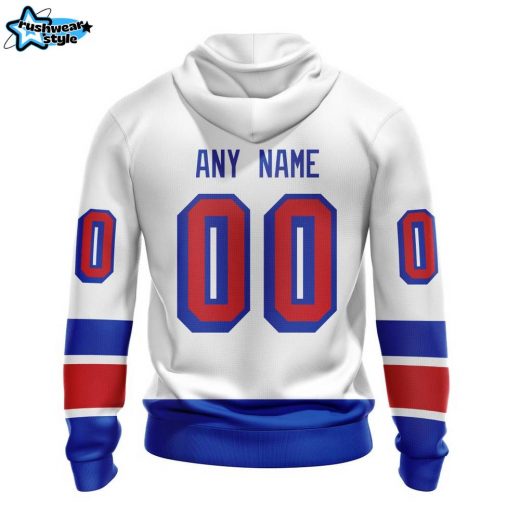 NHL New York Rangers 2024 Stadium Series Personalized Hoodie – Exclusive Edition