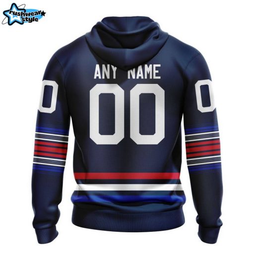 NHL New York Rangers Personalized 2023 Alternate Hoodie – Custom Edition