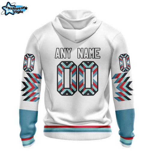 NHL Seattle Kraken Native Pattern Design Hoodie ST2302 – Unique Fan Gear