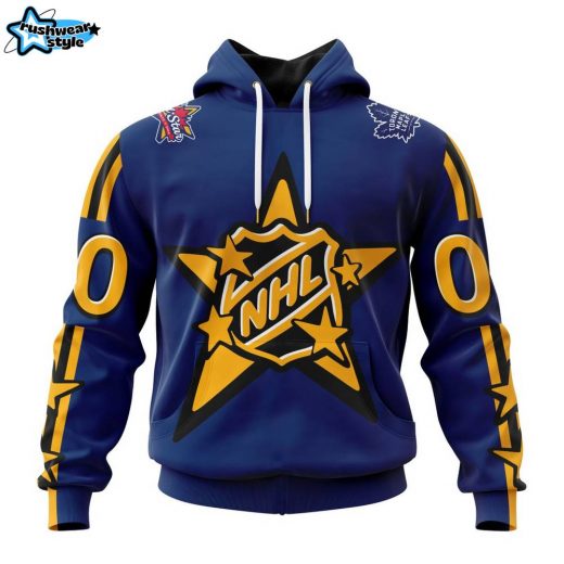 NHL Toronto Maple Leafs 2024 NHL All-Star Game Personalized Hoodie – Custom Fan Gear