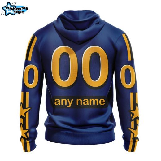 NHL Toronto Maple Leafs 2024 NHL All-Star Game Personalized Hoodie – Custom Fan Gear