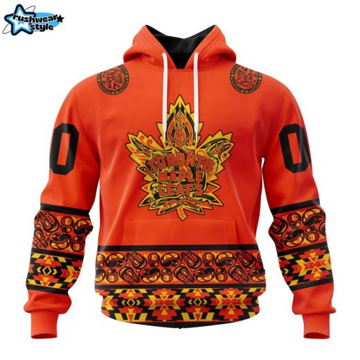 NHL Toronto Maple Leafs National Day for Truth and Reconciliation Hoodie – Limited Edition