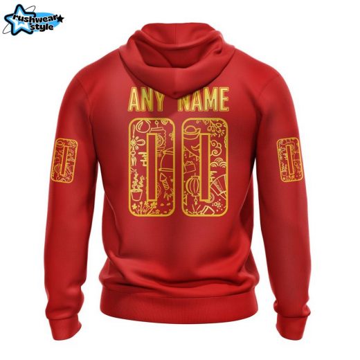 NHL Vancouver Canucks 2024 Lunar New Year Personalized Hoodie – Custom Celebration Design