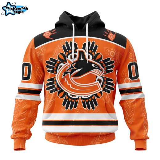 NHL Vancouver Canucks National Day for Truth and Reconciliation Hoodie ST2401 – Special Edition