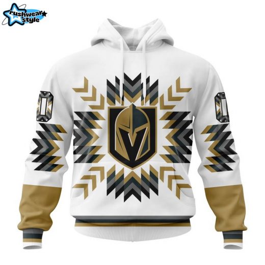 NHL Vegas Golden Knights Native Pattern Design Hoodie ST2302 – Exclusive Heritage Style