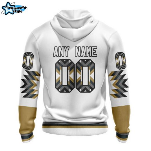 NHL Vegas Golden Knights Native Pattern Design Hoodie ST2302 – Exclusive Heritage Style