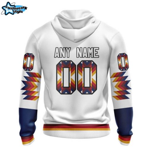 NHL Winnipeg Jets Special Design Hoodie with Native Pattern ST2302 – Authentic Team Style