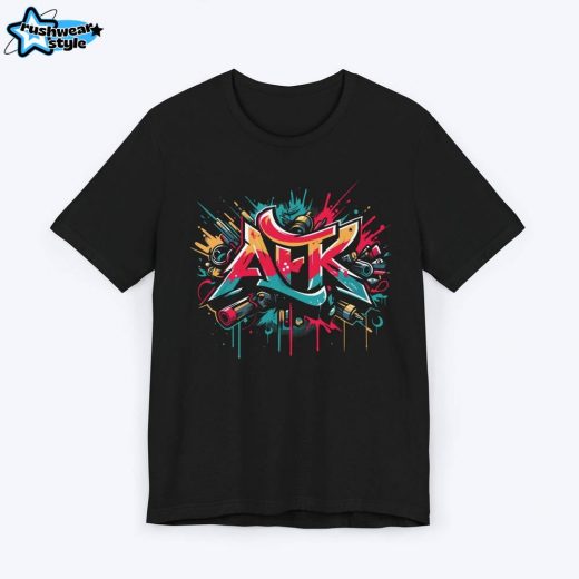 AFK Streetwear Gamer T-shirt – Urban Style Gaming Streetwear Tee