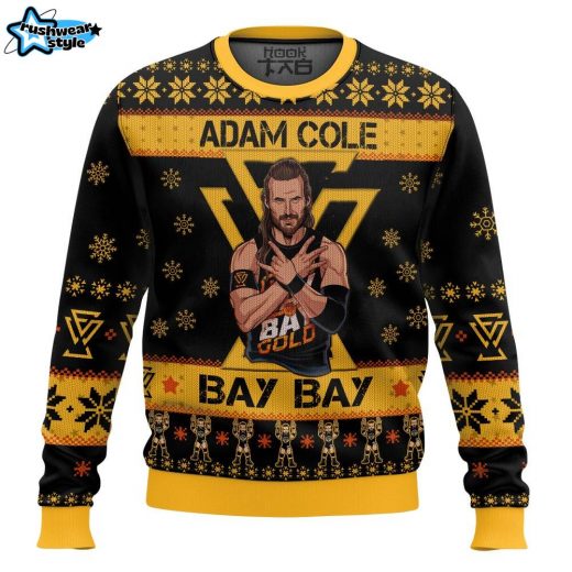 Adam Cole Bay Bay Adam Cole Ugly Sweater