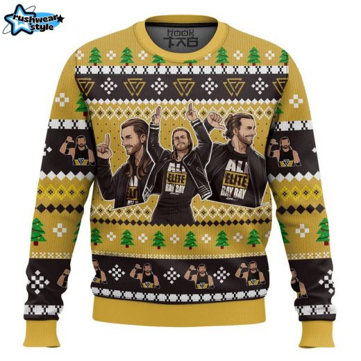 Adam Cole Ugly Sweater