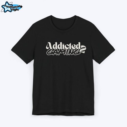 Addicted 2 Gaming T-shirt – Perfect Tee for Passionate Gamers