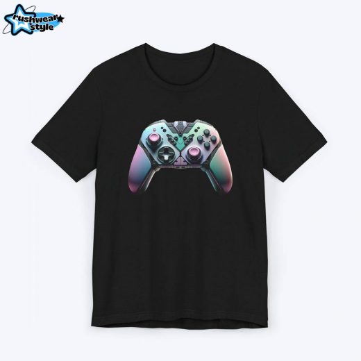 Alien Grade Controller Gaming T-shirt – Unique Alien-Themed Controller Tee