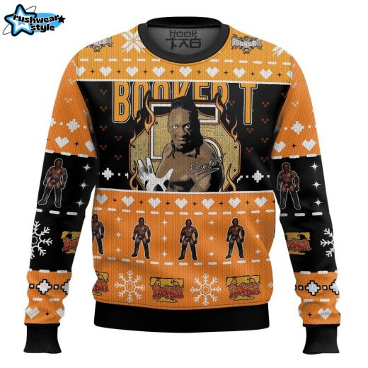 Booker T Ugly Sweater