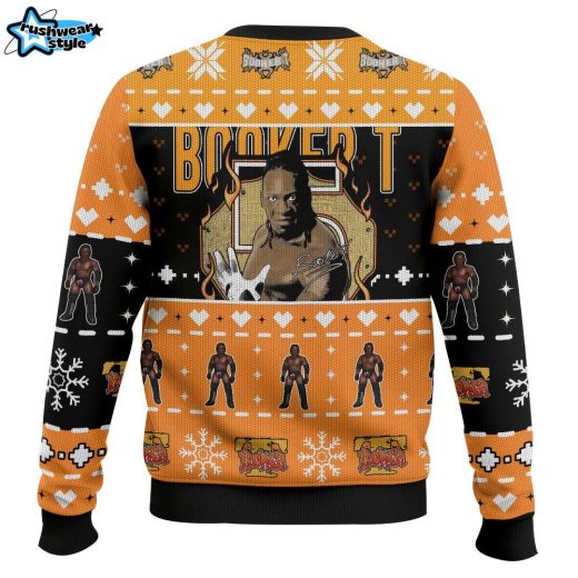 Booker T Ugly Sweater