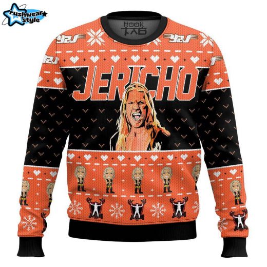 Chris Jericho Ugly Sweater