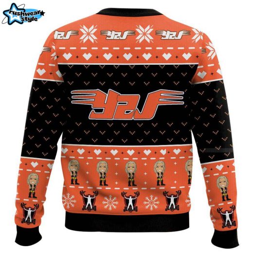 Chris Jericho Ugly Sweater