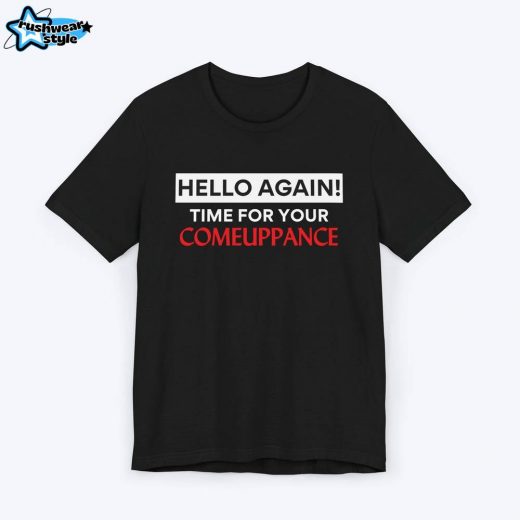 Comeuppance Gamer T-shirt – Bold Style for Competitive Players