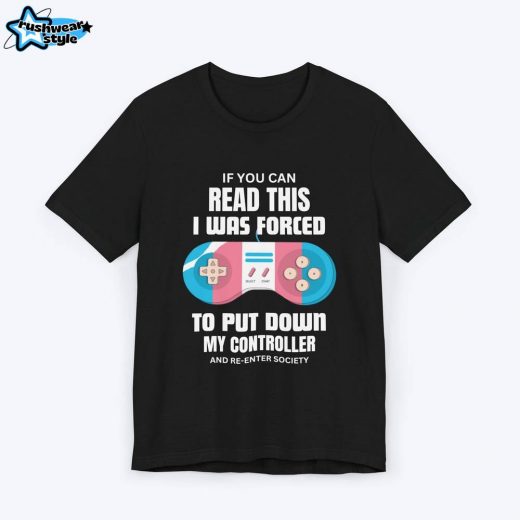 Disconnected Gamer T-shirt – Tee for Offline Gamers