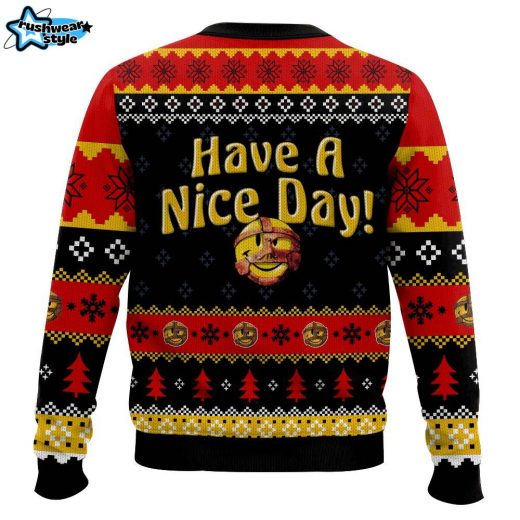 Dude Love Mick Foley Ugly Sweater