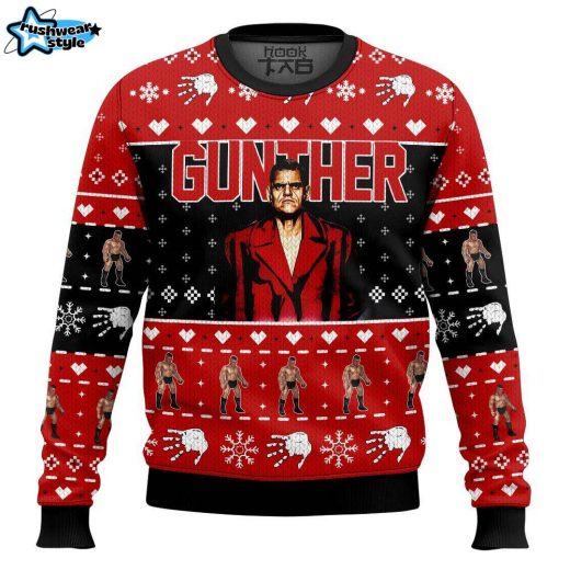 Gunther Ugly Sweater