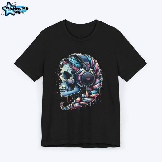 Headset Haute Couture Gamer T-shirt – Trendy Headset Gaming Tee