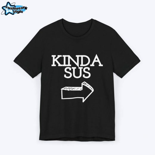 Kinda Sus Gamer T-shirt – Among Us Impostor-Themed Tee