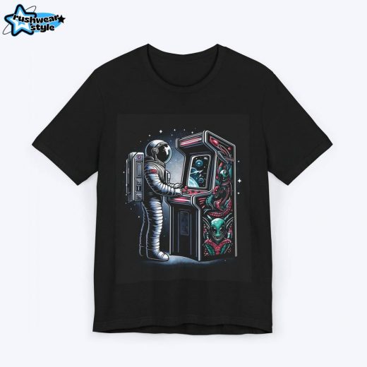 Lost in Space Gamer T-shirt – Sci-Fi Adventure Gaming Tee