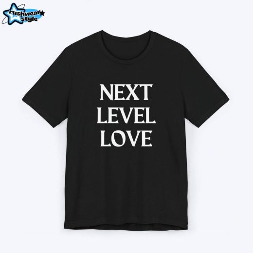 Next Level Love Gamer T-shirt – Gaming-Inspired Love-Themed Tee