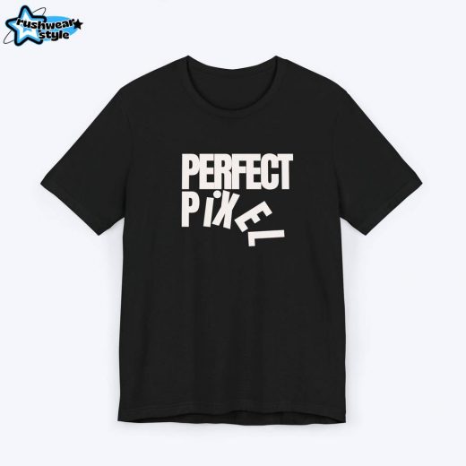 Pixel Perfect Gamer T-shirt – Pixel Art-Inspired T-shirt for Gamers