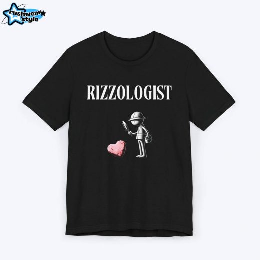 Rizzologist Specialist Gaming T-shirt – Trendy Gamer Expertise Tee