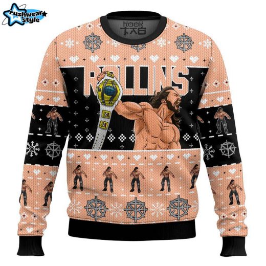 Seth Rollins Ugly Sweater