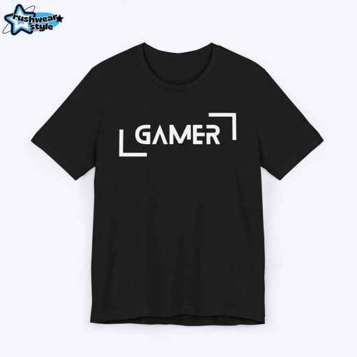 Simple Gamer Essentials T-shirt – Minimalist Tee for Everyday Gamers