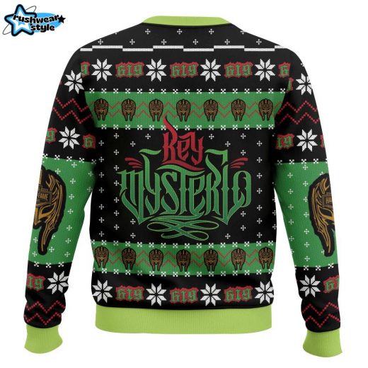 The Master Of The 619 Rey Mysterio Ugly Sweater