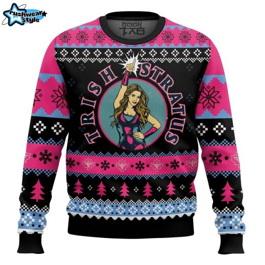 Trish Stratus Ugly Sweater