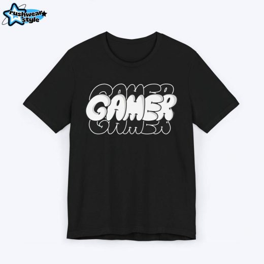 Urban Gamer Lifestyle T-shirt – Streetwear-Inspired Tee for City Gamers