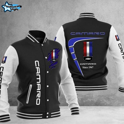 Chevrolet Camaro DMHJ0621 Full Color Muscle Car Men’s Jacket – Street Performance Wear